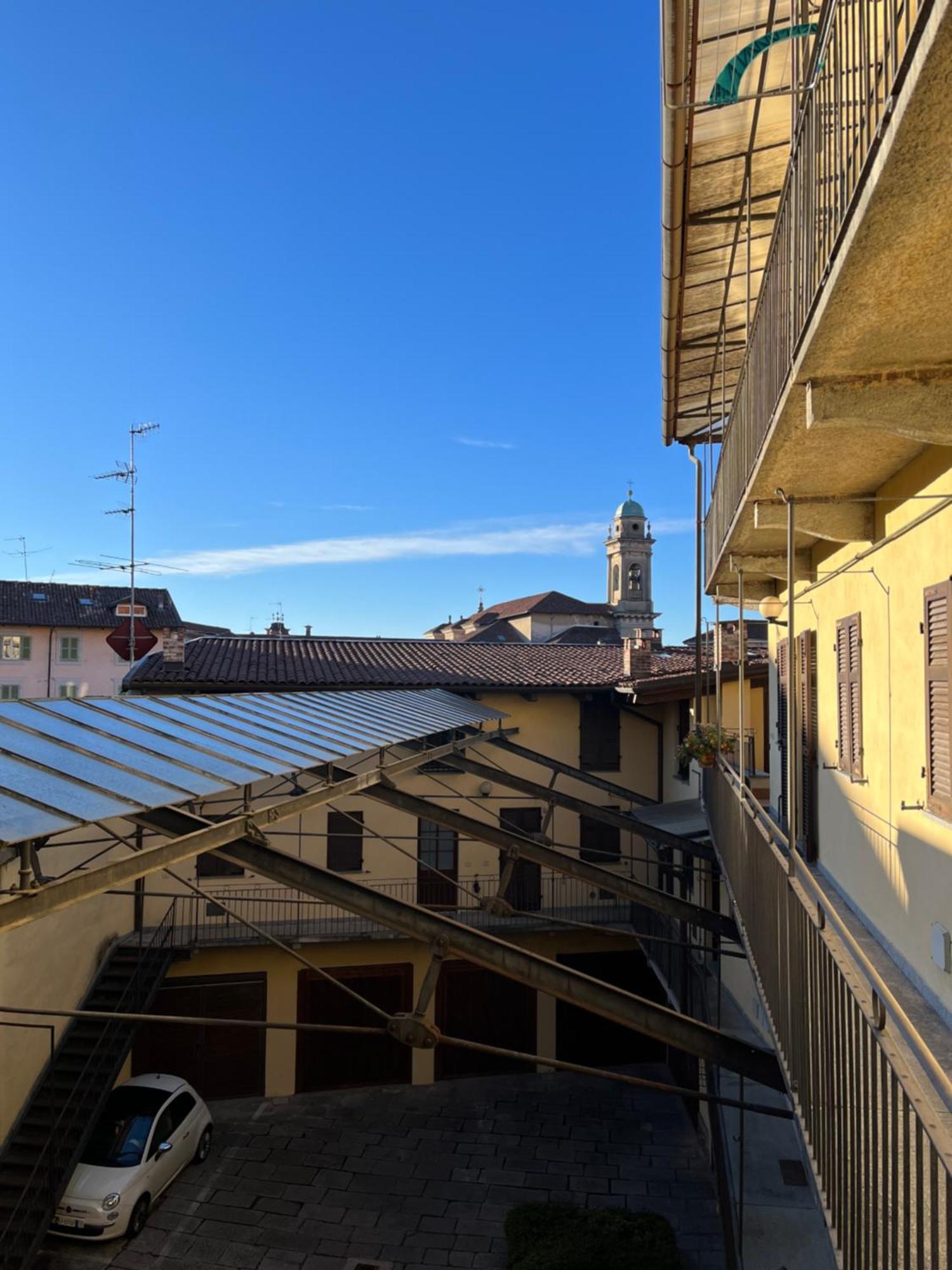 L'Appartamento Di Ringhiera Biella Exteriör bild